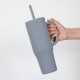 Seneca Double-Wall Straw Mug, 30oz.