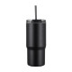 Marli Double-Wall Tumbler w/ Straw, 20oz.