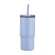 Marli Double-Wall Tumbler w/ Straw, 20oz.