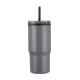 Marli Double-Wall Tumbler w/ Straw, 20oz.