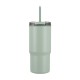 Marli Double-Wall Tumbler w/ Straw, 20oz.