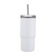Marli Double-Wall Tumbler w/ Straw, 20oz.