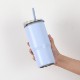 Marli Double-Wall Tumbler w/ Straw, 20oz.