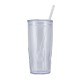 Luster Recycled Acrylic Straw Tumbler, 16oz.