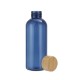 Vida rPET Sports Bottle w/ Bamboo Lid, 22oz.