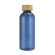 Vida rPET Sports Bottle w/ Bamboo Lid, 22oz.