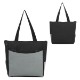 Pavilion Zippered Polyester Event Tote