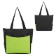 Pavilion Zippered Polyester Event Tote