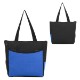 Pavilion Zippered Polyester Event Tote