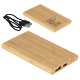 Bamboo Type-C Power Bank, 5000mAh