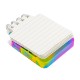 Square Push Pop Spiral Notebook