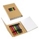 Artisan Sketch Pad w/ 10 Pc Colored Pencil Set