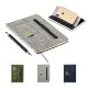 Boardroom Hard Cover Journal w/ Built-In Phone Stand & Pen, 8-1/4" x 5-3/4"