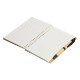 Bamboo Soft Spiral Notebook w/ Sticky Notes, 7" x 5-3/8"