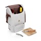 Two Bottle Insulated Wine & Cheese Cooler Tote
