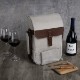 Two Bottle Insulated Wine & Cheese Cooler Tote