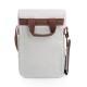 Two Bottle Insulated Wine & Cheese Cooler Tote