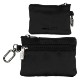 AeroLOFT® Carabiner Polyester Zip Wallet