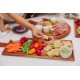 Tagliere Long Rectangular Charcuterie Board, 26" x 9"