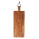 Tagliere Long Rectangular Charcuterie Board, 26" x 9"