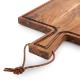 Tagliere Long Rectangular Charcuterie Board, 26" x 9"