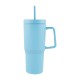 Intrepid Recycled PS Double Wall Tumbler, 28oz.