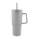 Intrepid Recycled PS Double Wall Tumbler, 28oz.