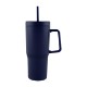 Intrepid Recycled PS Double Wall Tumbler, 28oz.