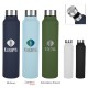 Hanlon Recycled Rubberized Bottle, 33oz.