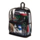 JanSport® Clear PVC Backpack