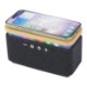 Boost Fabric & FSC® Bamboo Speaker w/ Wireless Charging Pad