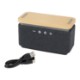 Boost Fabric & FSC® Bamboo Speaker w/ Wireless Charging Pad
