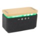 Boost Fabric & FSC® Bamboo Speaker w/ Wireless Charging Pad