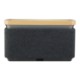 Boost Fabric & FSC® Bamboo Speaker w/ Wireless Charging Pad