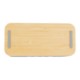 Boost Fabric & FSC® Bamboo Speaker w/ Wireless Charging Pad