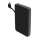 mophie® Powerstation Mini Power Bank w/ Integrated Cable, 5000mAh