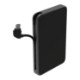 mophie® Powerstation Mini Power Bank w/ Integrated Cable, 5000mAh