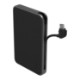 mophie® Powerstation Mini Power Bank w/ Integrated Cable, 5000mAh
