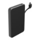 mophie® Powerstation Mini Power Bank w/ Integrated Cable, 5000mAh