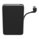 mophie® Powerstation Mini Power Bank w/ Integrated Cable, 5000mAh