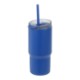 Auxo Vacuum Insulated Straw Tumbler, 24oz.