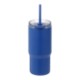 Auxo Vacuum Insulated Straw Tumbler, 24oz.