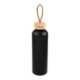 Tania Recycled Plastic Bottle w/ FSC® Bamboo Lid, 26oz.