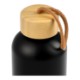 Tania Recycled Plastic Bottle w/ FSC® Bamboo Lid, 26oz.