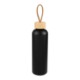 Tania Recycled Plastic Bottle w/ FSC® Bamboo Lid, 26oz.