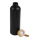 Tania Recycled Plastic Bottle w/ FSC® Bamboo Lid, 26oz.
