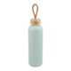 Tania Recycled Plastic Bottle w/ FSC® Bamboo Lid, 26oz.