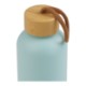 Tania Recycled Plastic Bottle w/ FSC® Bamboo Lid, 26oz.