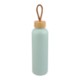 Tania Recycled Plastic Bottle w/ FSC® Bamboo Lid, 26oz.