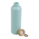 Tania Recycled Plastic Bottle w/ FSC® Bamboo Lid, 26oz.